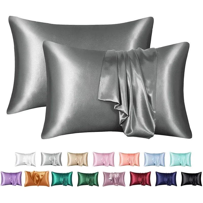 Silky Satin Pillowcase Set – Luxury Soft King-Size Pillowcases