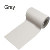 Roll of gray heavy duty self-adhesive leather repair tape.