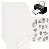 A set of water-soluble adhesive embroidery stabilizer sheets and a sewing machine for fabric stabilization.