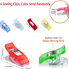 Four sewing clips in various colors, including blue, green, red, and yellow, shown for random sending.