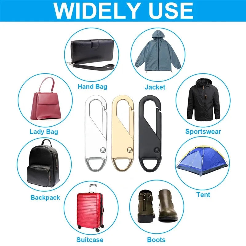 A collection of various items including a hand bag, jacket, backpack, suitcase, and boots shown in a grid format.