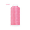 Spool of bright pink heavy duty nylon sewing thread labeled col.645