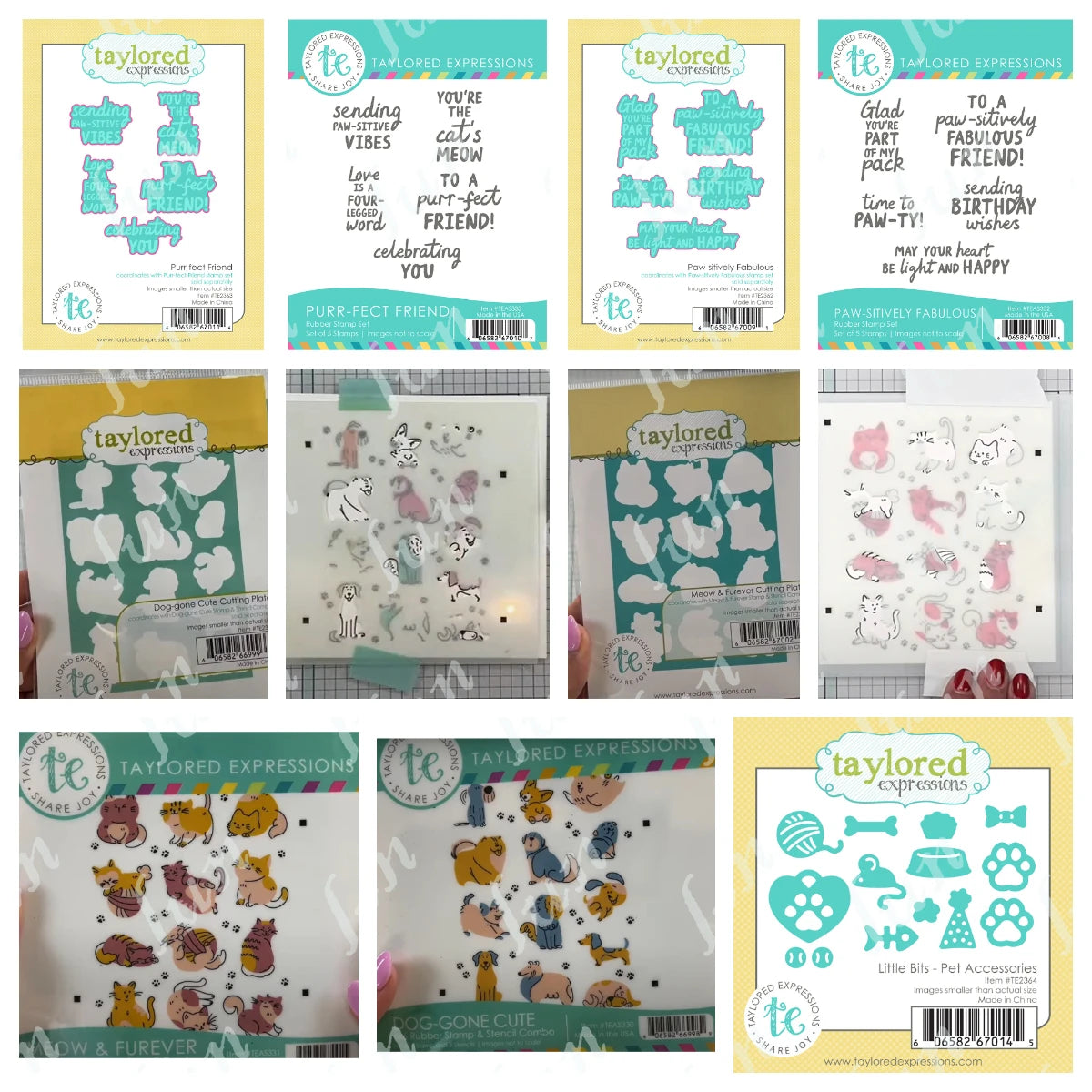 A set of layered quilt squares, stencils, and metal cutting dies for DIY scrapbooking projects.