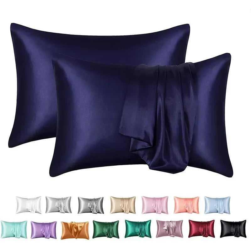 Silky Satin Pillowcase Set – Luxury Soft King-Size Pillowcases
