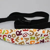 Black baby head and neck support pillow for stroller and car seat