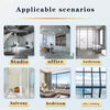 Image showing various applicable scenarios including studio, office, bathroom, balcony, bedroom, and office building.