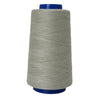 A roll of heavy-duty waterproof sewing thread with a blue core.