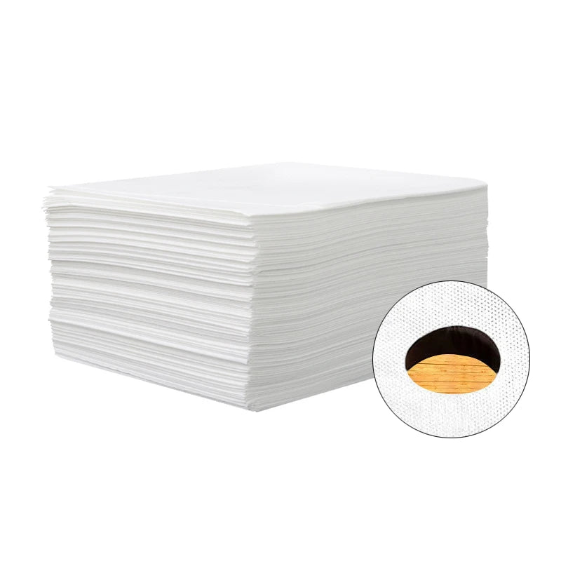 Disposable Non-Woven Beauty & Salon Sheets