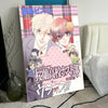 Poster featuring characters from Ouran High School Host Club in a colorful illustration style