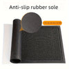 A roll of anti-slip rubber sole for a doormat, showing the textured surface and an anti-slip feature.