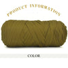 Thick Polyester Blended Yarn for Crafting