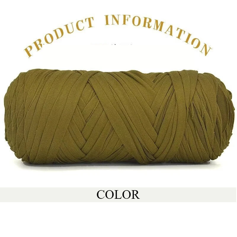 Thick Polyester Blended Yarn for Crafting
