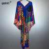 Boho Floral Print Maxi Dress