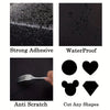 A set of heavy duty self-adhesive leather repair tape demonstrating strong adhesive, waterproof properties, anti-scratch feat
