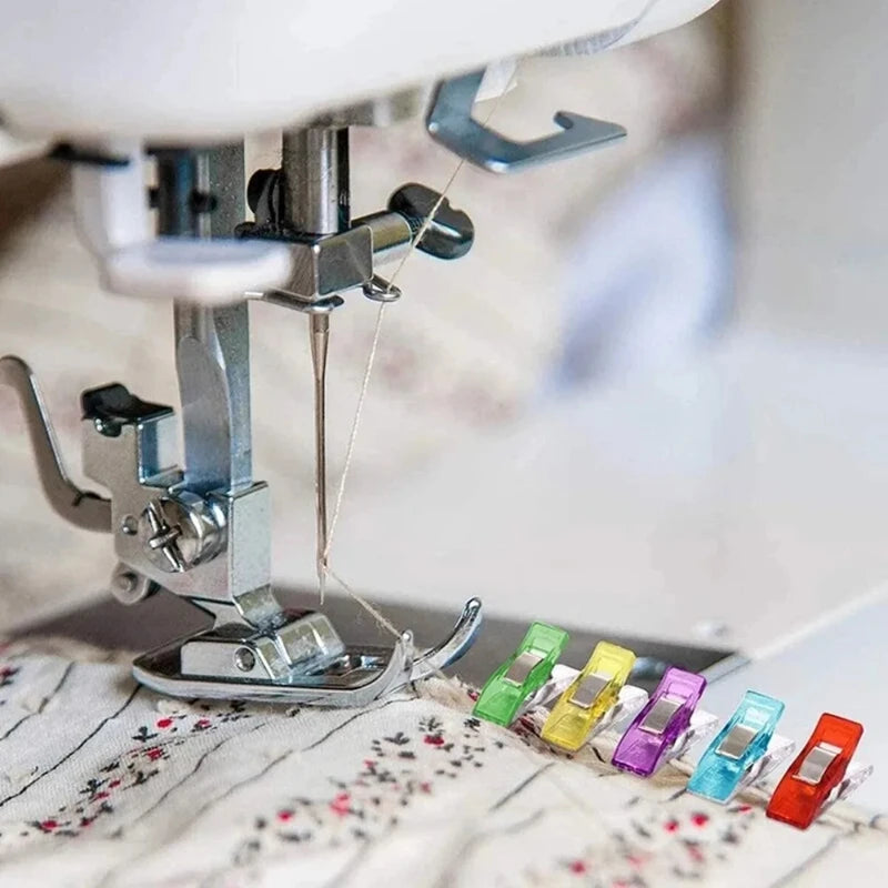 Colorful Multipurpose Sewing Clips (50 or 100 Pack)