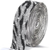 Roll of black and silver crystal rhinestone sticker ribbon for crafts and decor