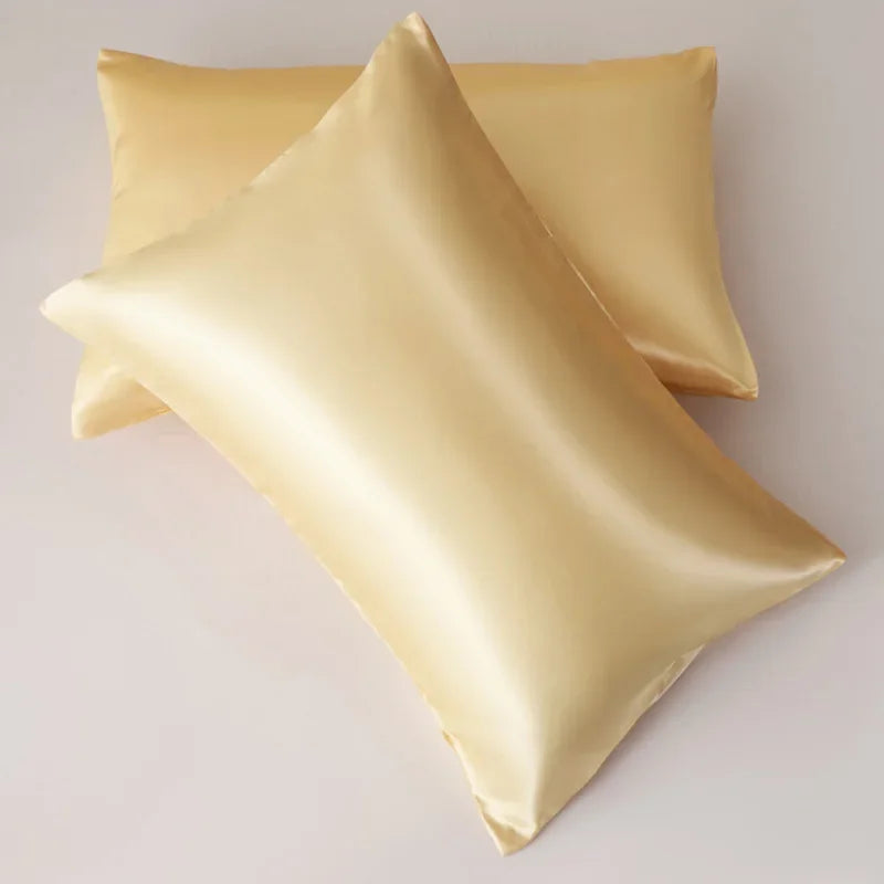 Silky Satin Pillowcase Set – Luxury Soft King-Size Pillowcases