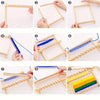 Natural Bamboo Handloom Weaving Kit