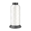 Roll of heavy duty 3-ply nylon sewing thread on a spool.