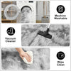 A set of cleaning tools including a machine washable vacuum cleaner, a vacuum cleaner attachment, and a wipe clean cloth used