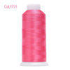 A spool of bright pink embroidery thread labeled Col.1721