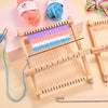 Natural Bamboo Handloom Weaving Kit