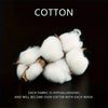White cotton balls showing softness and fluffiness for a pillowcase product.