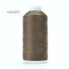 Spool of col.651 heavy duty nylon sewing thread on a white background