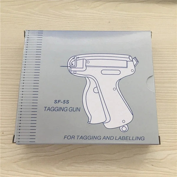 A box for an SF-5S tagging gun used for tagging and labelling.