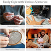 A collection of tools including a plastic threader set used for home supplies, sewing shop work, hand embroidery, and travel.