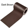 Roll of dark brown heavy duty self-adhesive leather repair tape.