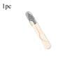 A single stainless steel sewing and embroidery scissors set shown in a profile view.