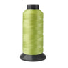 Roll of heavy duty 3-ply nylon sewing thread in lime green